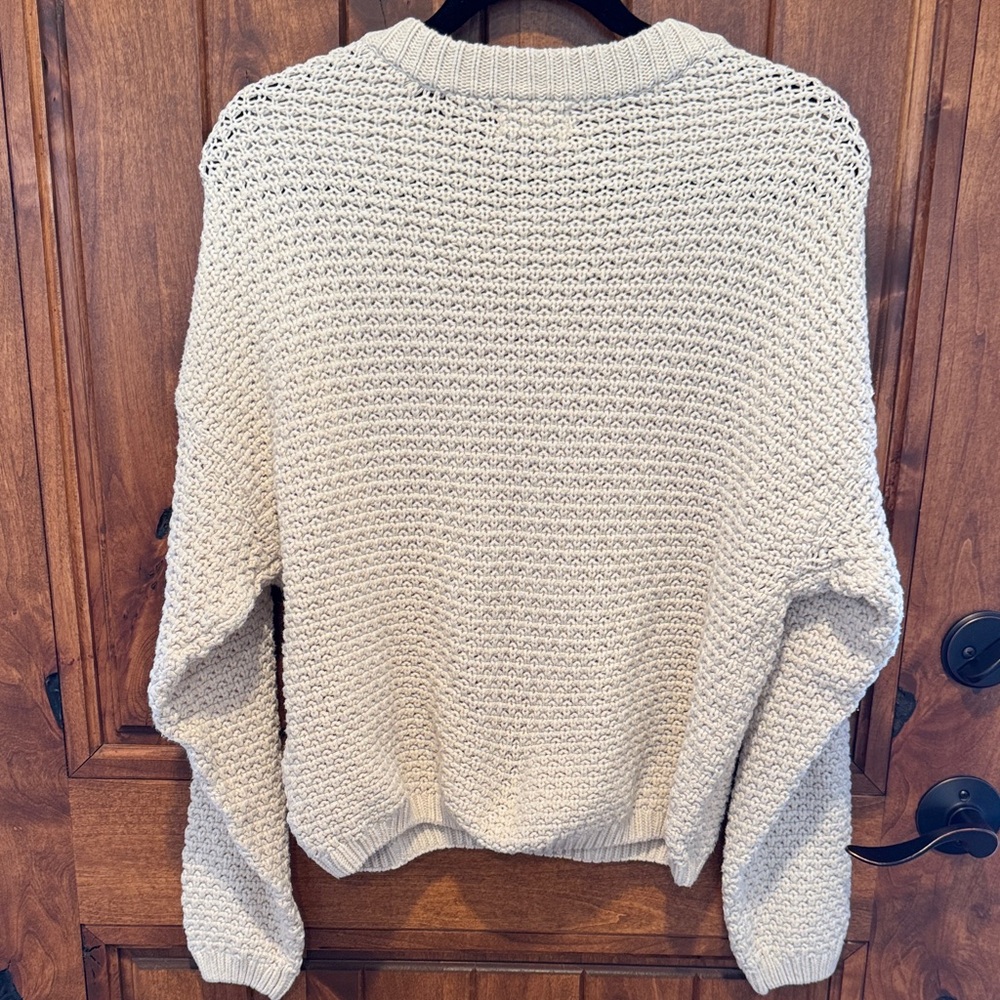 Universal Thread Cream Knit Sweater - Picture 6 of 6